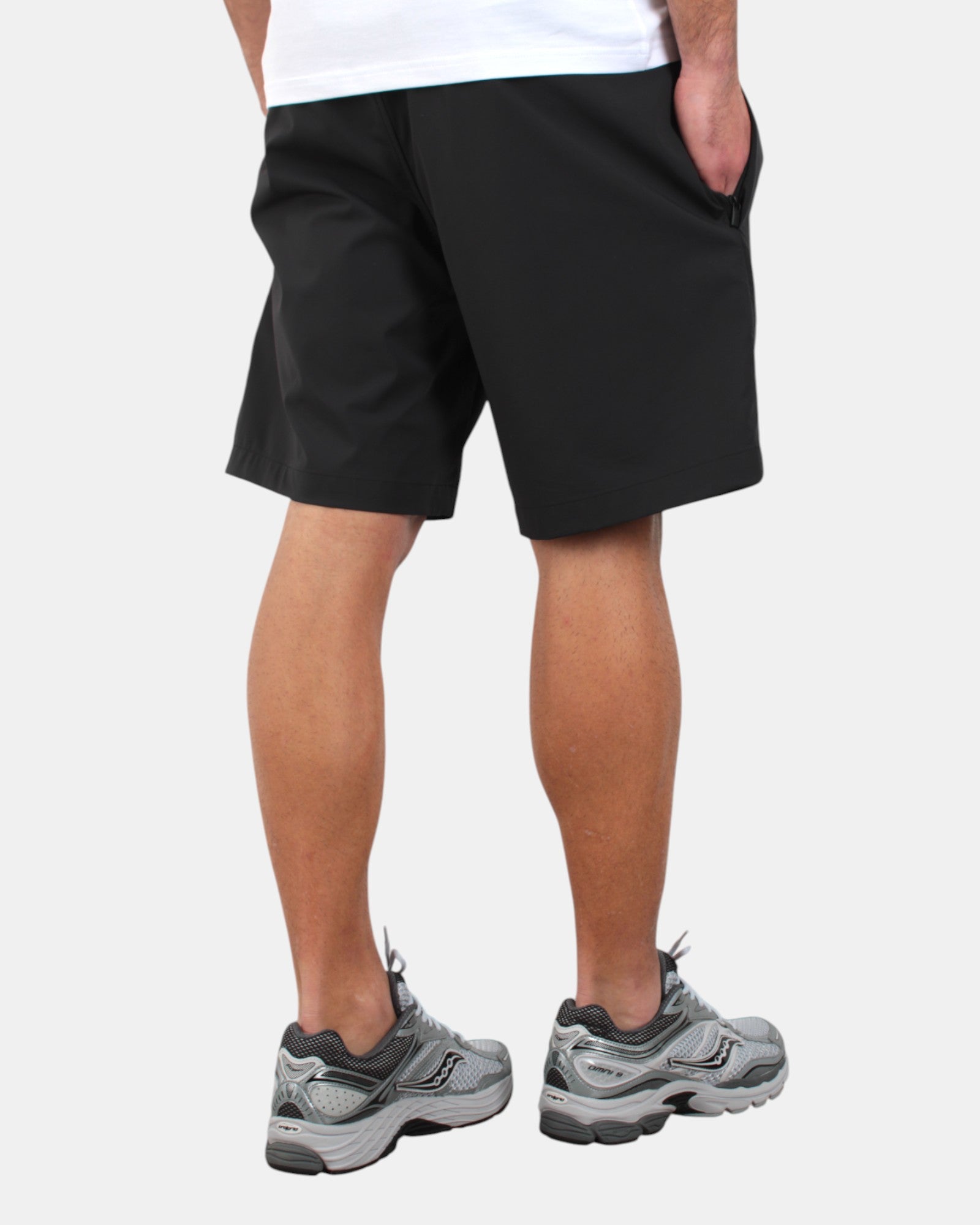 BERMUDA TASCA A FILO Nero K Way