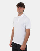 POLO A MANICA CORTA Bianco K Way
