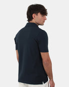 POLO A MANICA CORTA Blu K Way