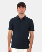 POLO A MANICA CORTA Blu K Way