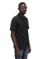 POLO A MANICA CORTA Nero K Way