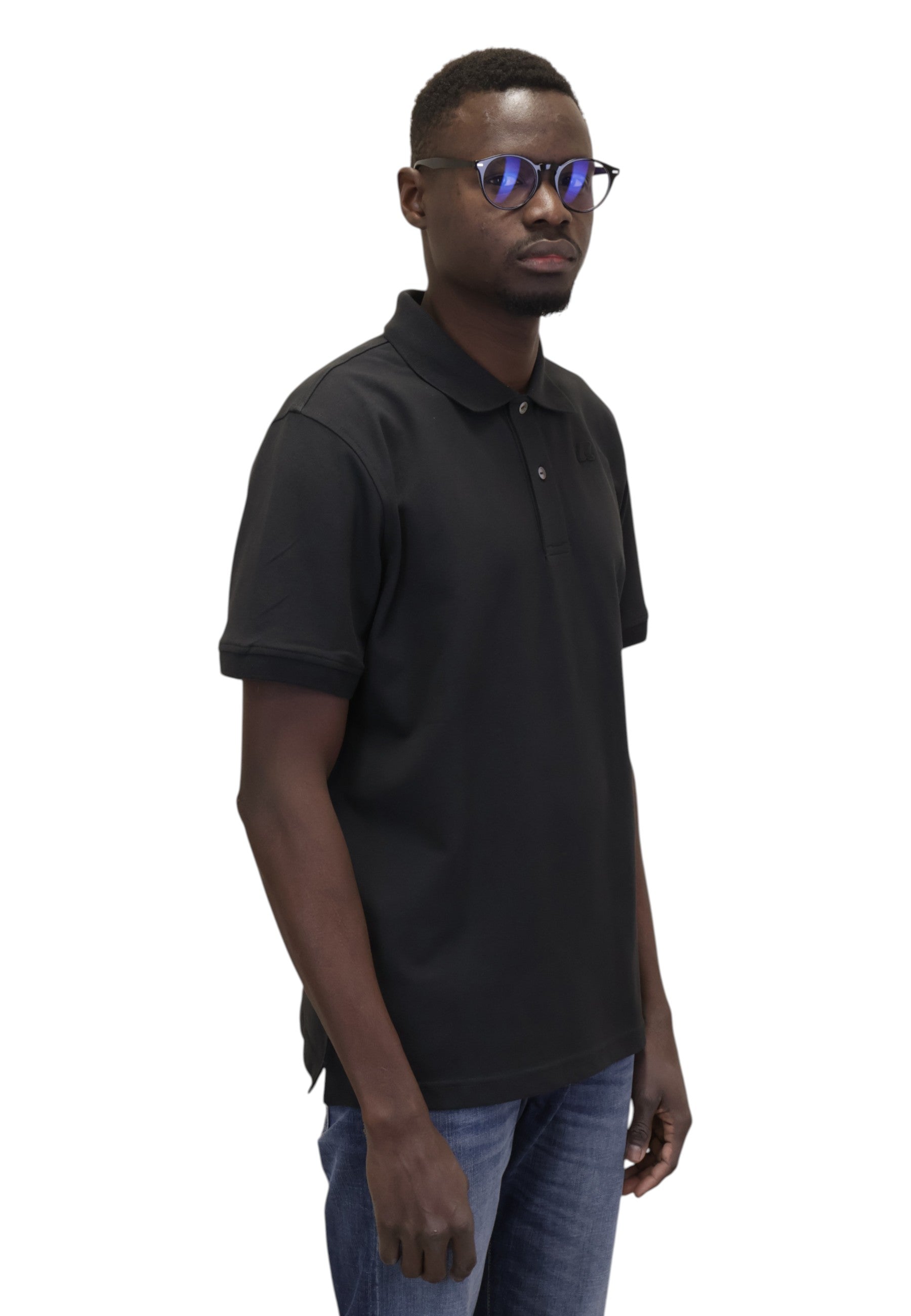 POLO A MANICA CORTA Nero K Way