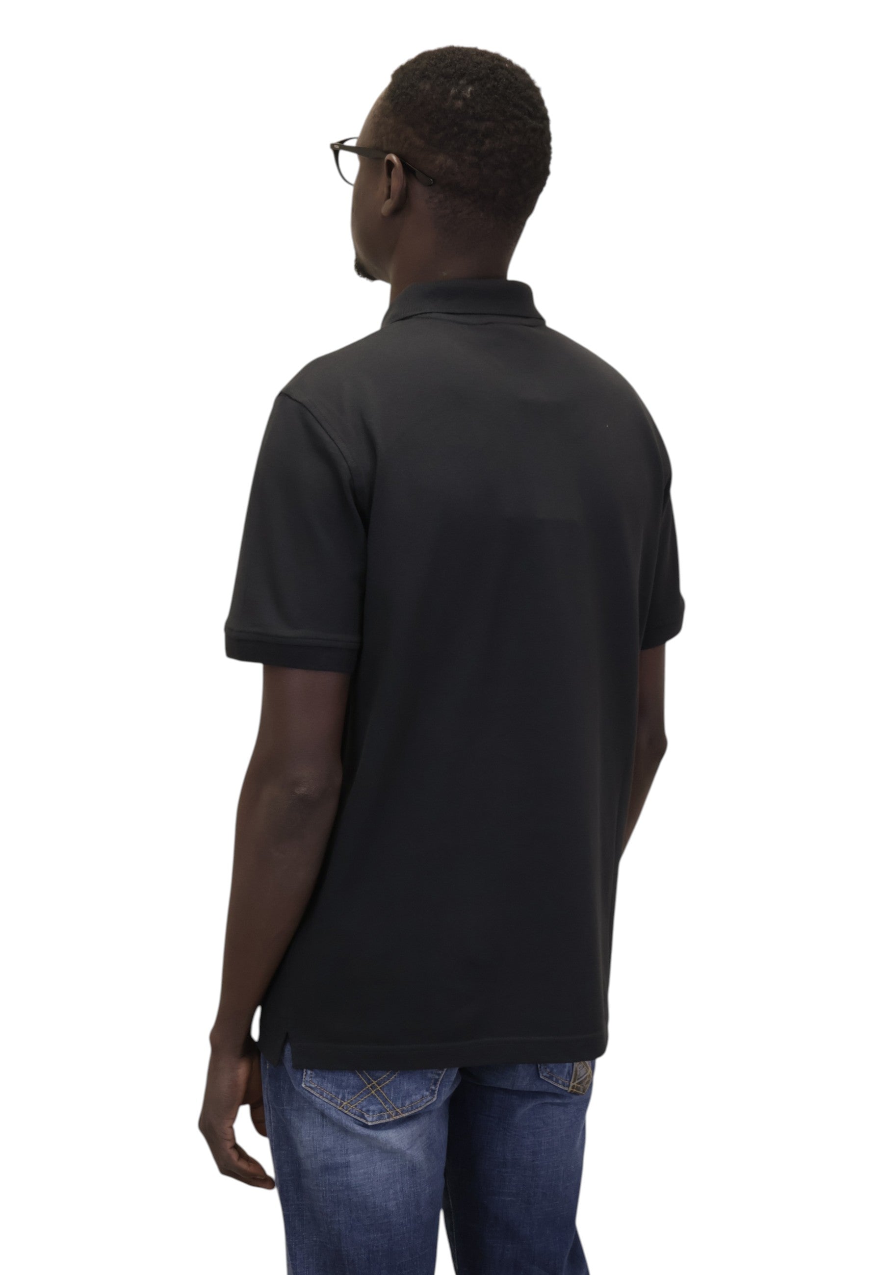 POLO A MANICA CORTA Nero K Way