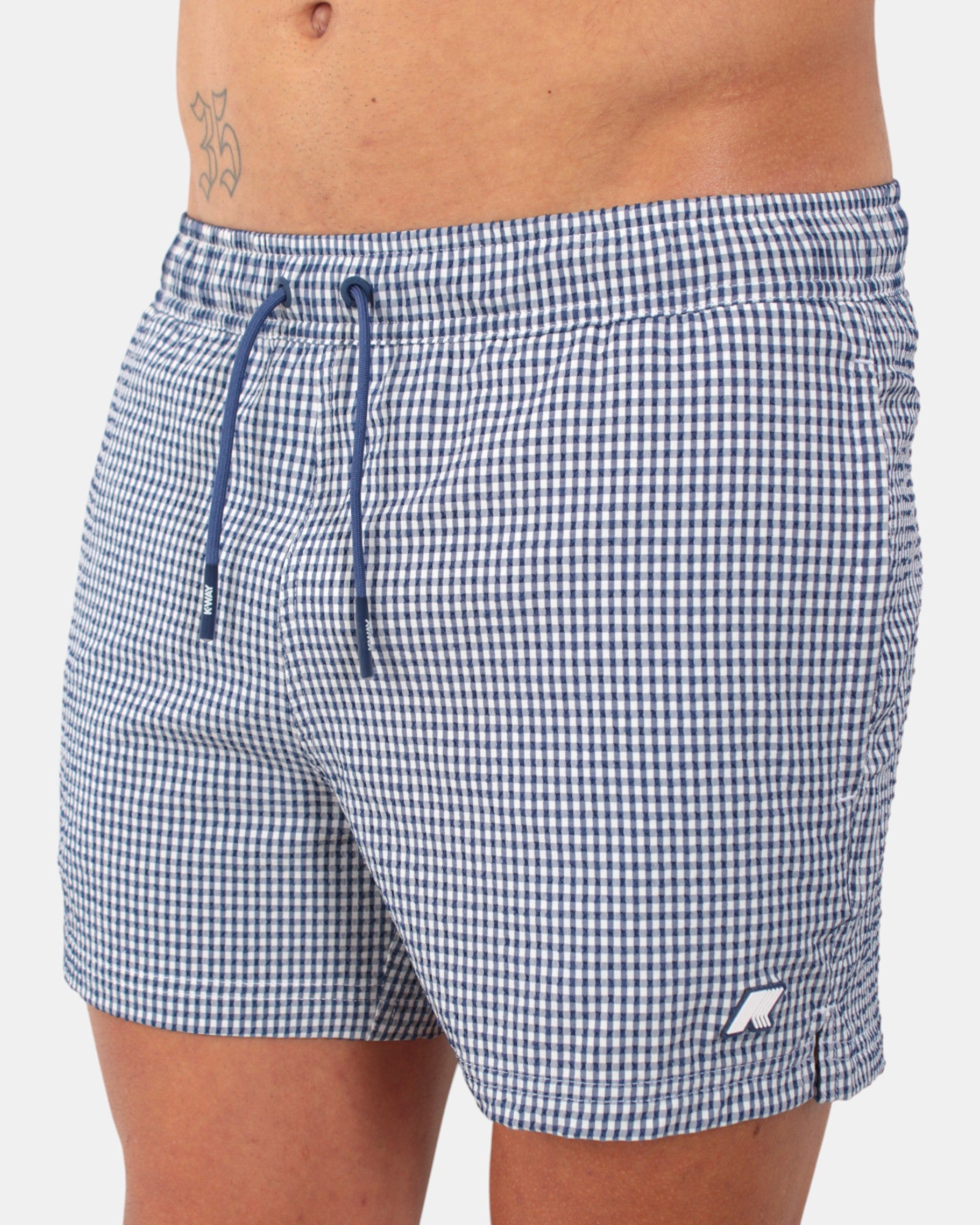 BOXER MARE Blu K Way