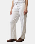PANTALONI Bianco Re-hash