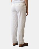 PANTALONI Bianco Re-hash