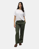 PANTALONI Verde Re-hash