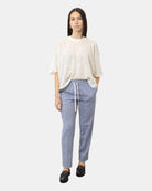 PANTALONI Blu Circolo 1901