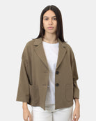 BLAZER MONOPETTO Marrone Circolo 1901