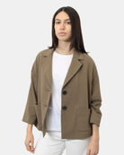 BLAZER MONOPETTO Marrone Circolo 1901