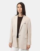 BLAZER MONOPETTO Bianco Circolo 1901