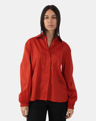 CAMICIE MANICA LUNGA Rosso Liviana Conti