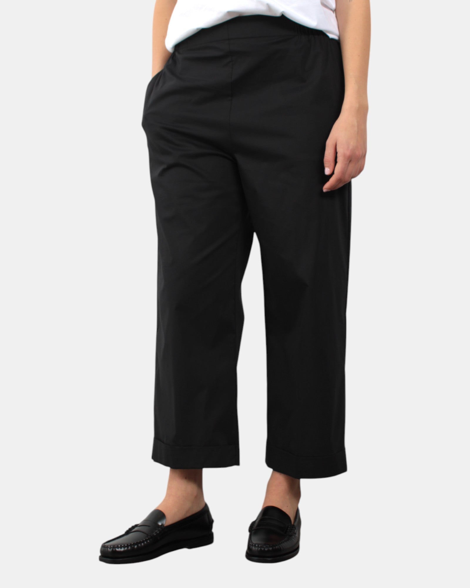 PANTALONI Nero Liviana Conti