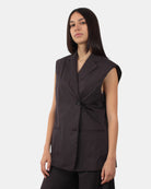 GILET Viola Liviana Conti