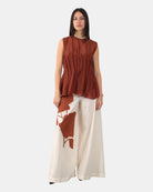 PANTALONI Bianco Liviana Conti