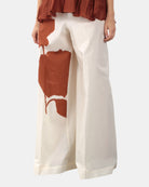 PANTALONI Bianco Liviana Conti