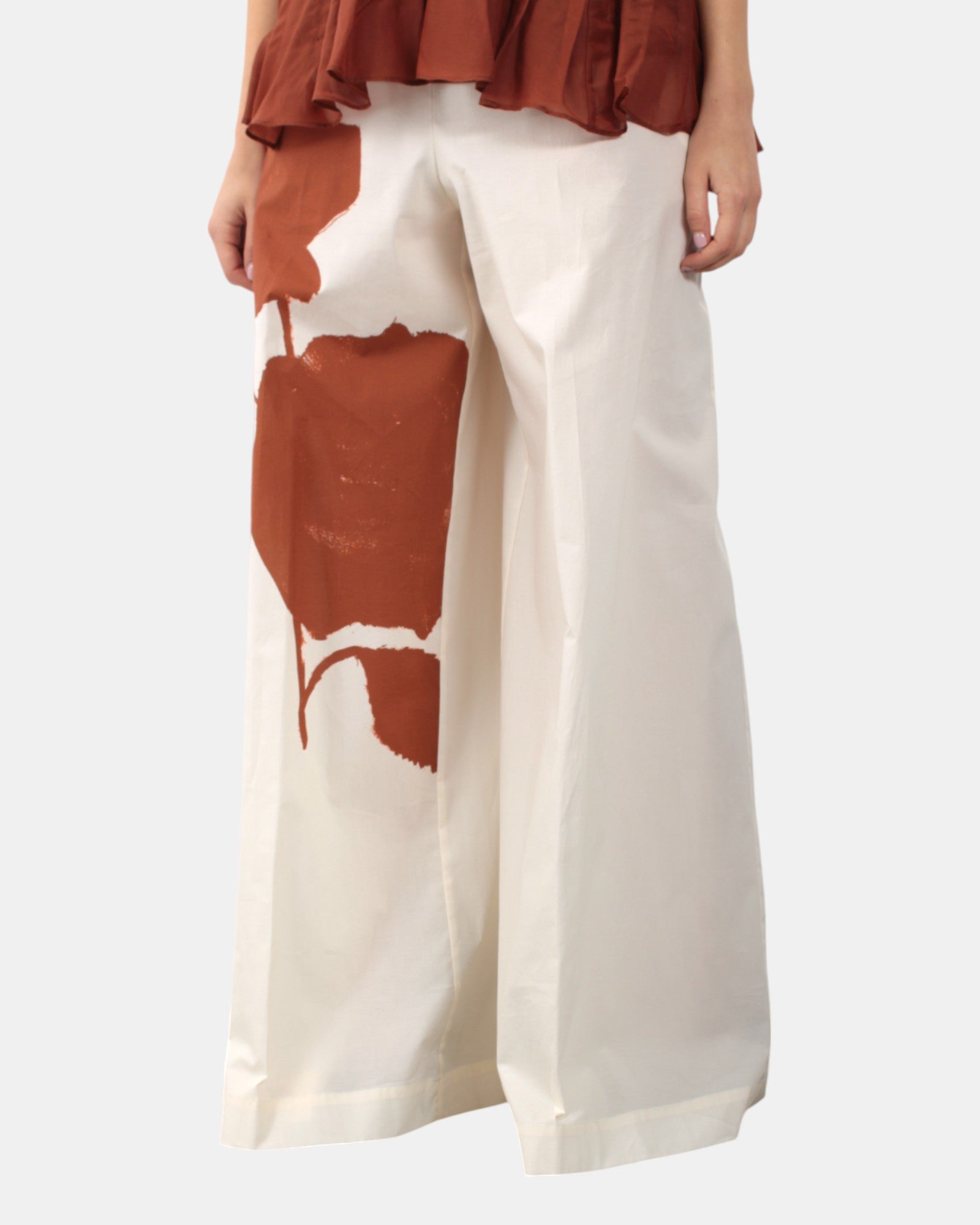 PANTALONI Bianco Liviana Conti