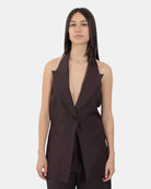 GILET Viola Liviana Conti