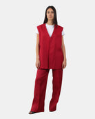 PANTALONI Rosso Liviana Conti