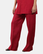 PANTALONI Rosso Liviana Conti