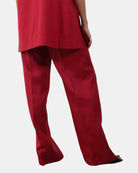 PANTALONI Rosso Liviana Conti