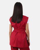 GILET Rosso Liviana Conti