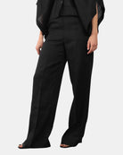 PANTALONI Nero Liviana Conti