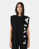 T-SHIRT Nero Liviana Conti