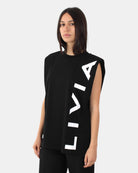 T-SHIRT Nero Liviana Conti