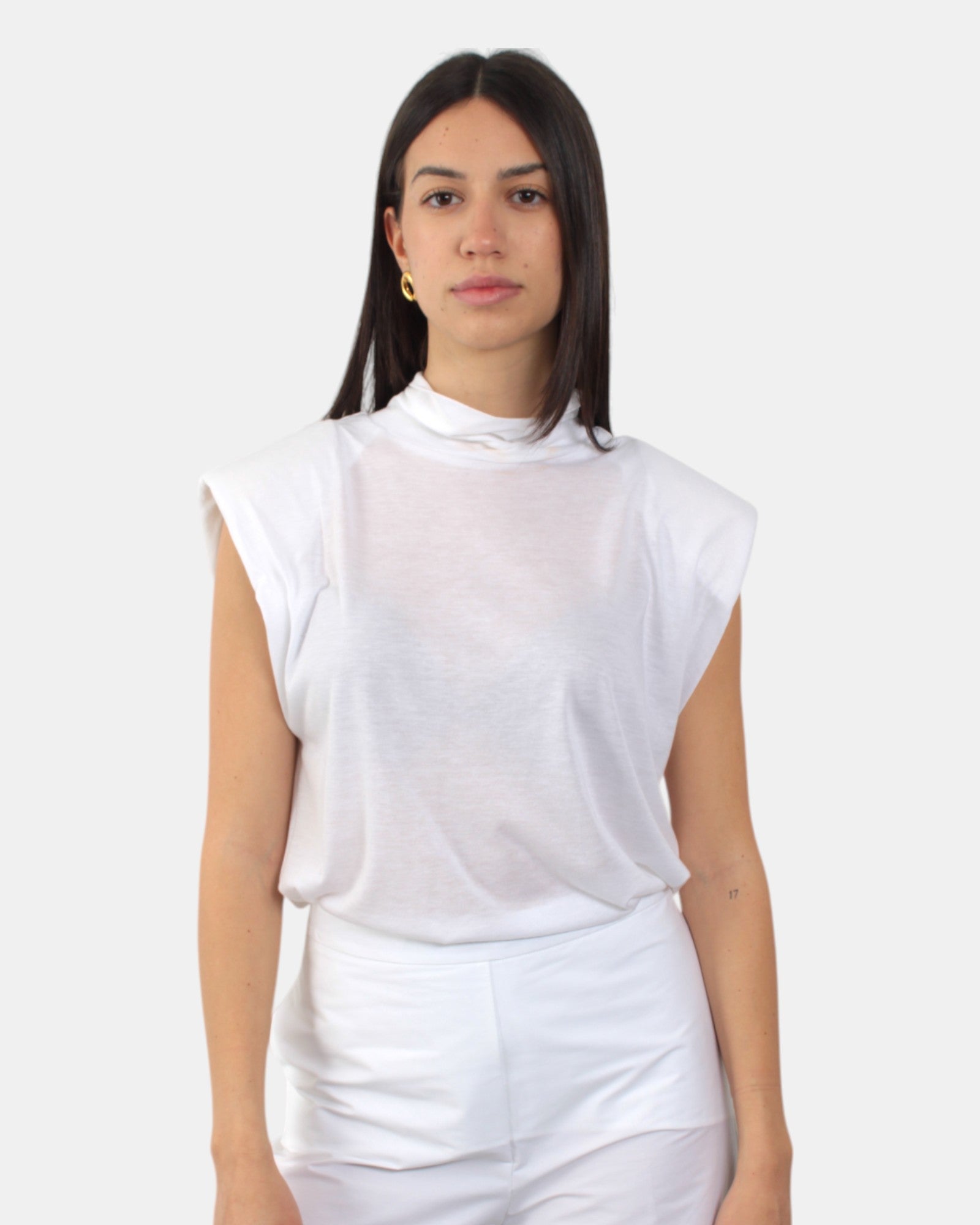 T-SHIRT Bianco Liviana Conti