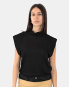 T-SHIRT Nero Liviana Conti