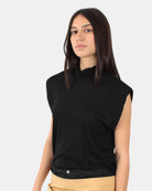 T-SHIRT Nero Liviana Conti