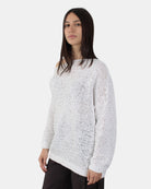 MAGLIE A GIROCOLLO Bianco Liviana Conti