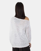 MAGLIE A GIROCOLLO Bianco Liviana Conti