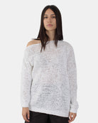 MAGLIE A GIROCOLLO Bianco Liviana Conti