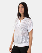 GILET Bianco Liviana Conti