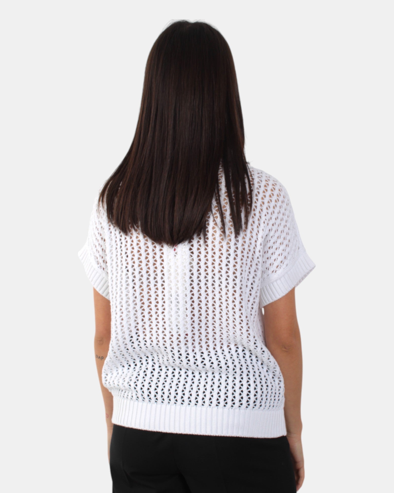 GILET Bianco Liviana Conti