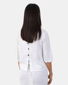 MAGLIE A GIROCOLLO Bianco Liviana Conti