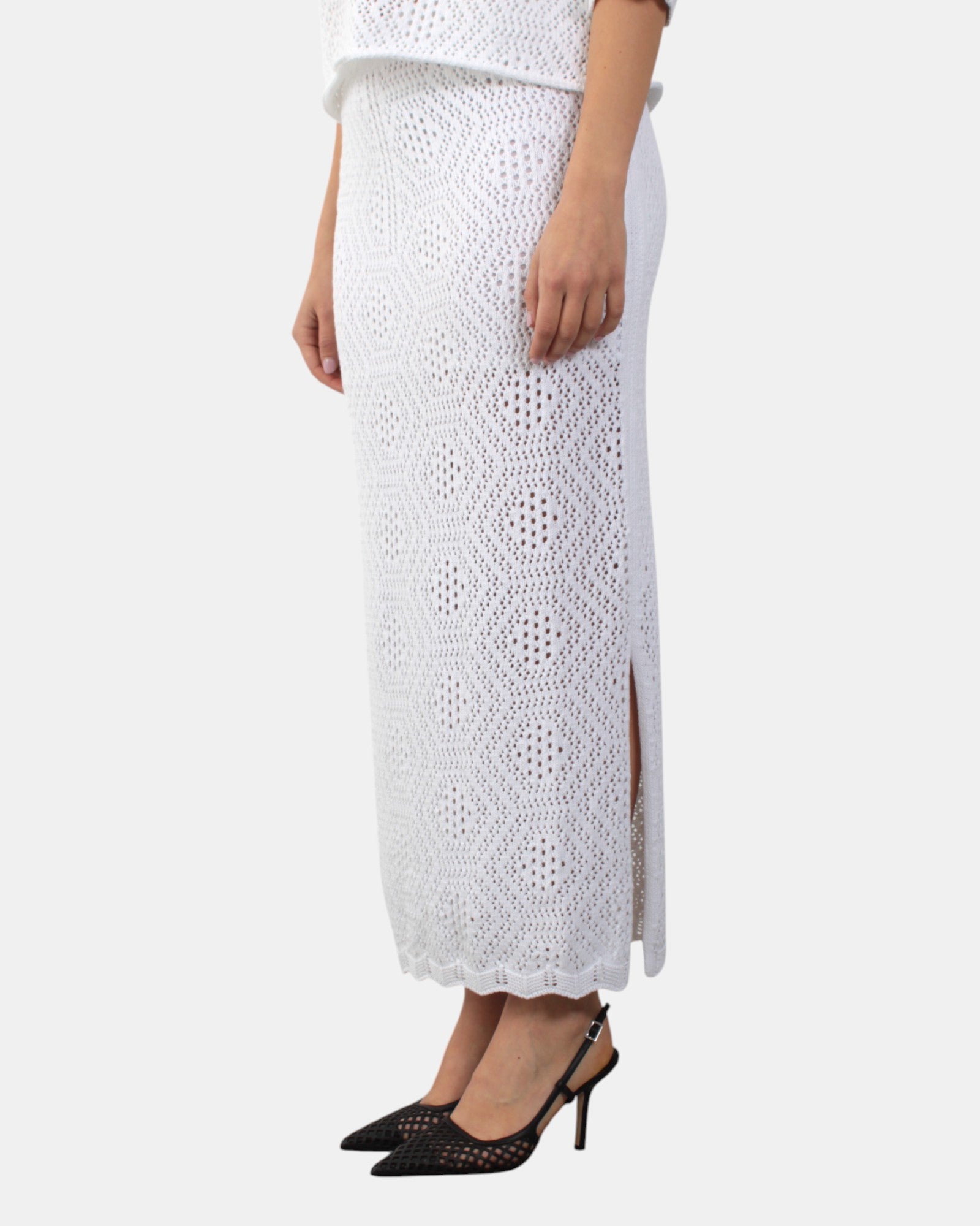 GONNE Bianco Liviana Conti