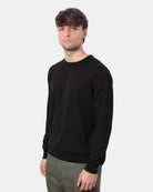 MAGLIE A GIROCOLLO Nero Kangra