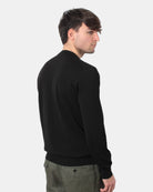 MAGLIE A GIROCOLLO Nero Kangra