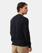 GIROCOLLO MANICA LUNGA Blu Kangra