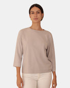 MAGLIE A GIROCOLLO Grigio Kangra