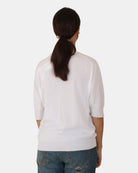 MAGLIE A GIROCOLLO Bianco Kangra