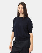 MAGLIE A GIROCOLLO Blu Kangra