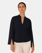 POLO A MANICA CORTA Blu Kangra