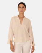 POLO A MANICA CORTA Panna Kangra