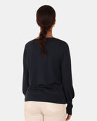 MAGLIE A GIROCOLLO Blu Kangra