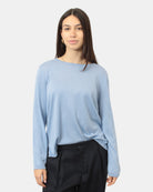 MAGLIE A GIROCOLLO Blu Kangra