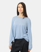 MAGLIE A GIROCOLLO Blu Kangra